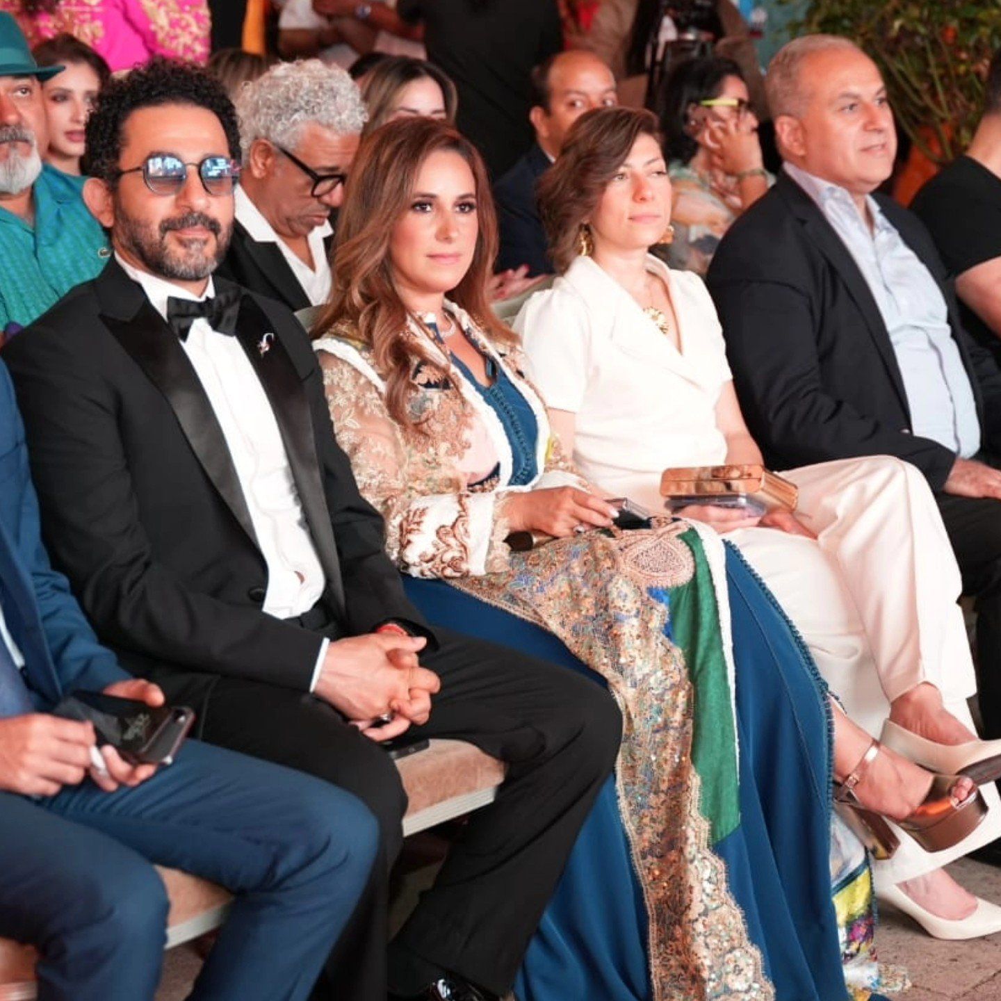 تكريم أحمد حلمي في مهرجان الدار البيضاء للفيلم العربي بحضور شيري عادل