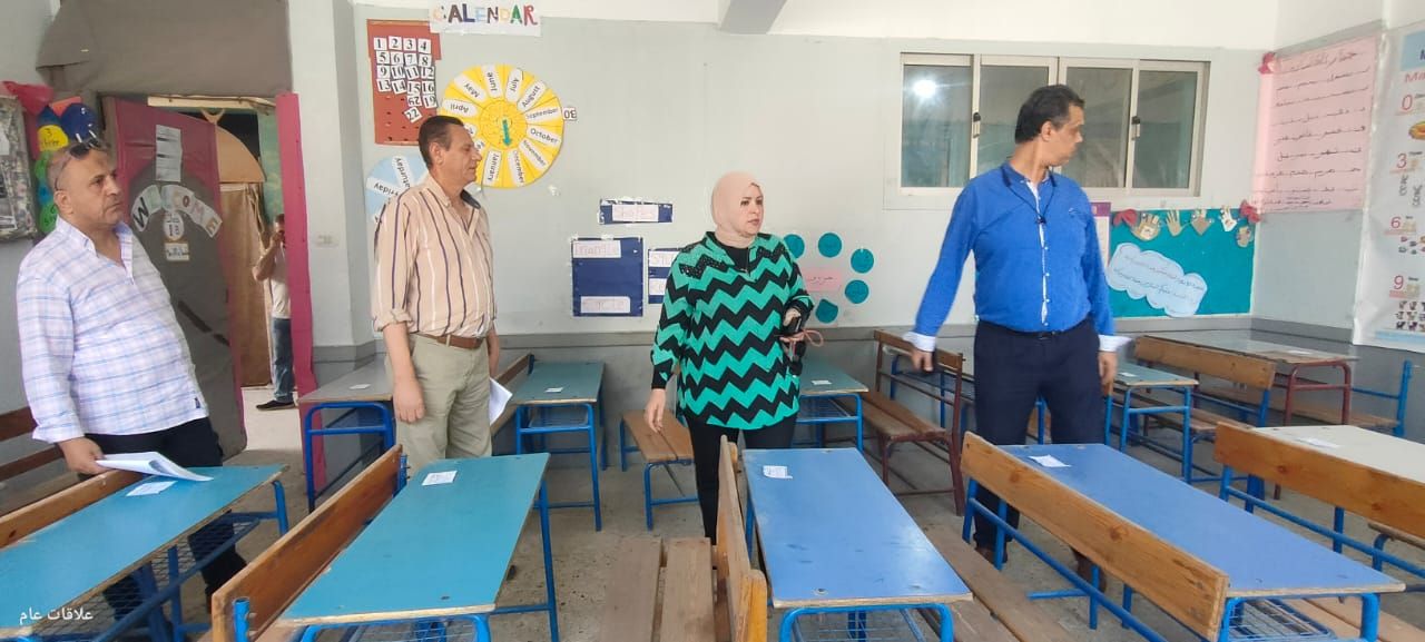 توزيع كتيبات المفاهيم على اللجان استعدادا لامتحانات الثانوية 2025