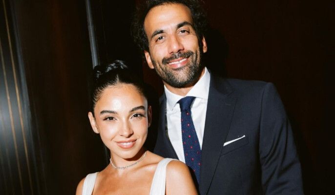 بصورة ورسالة رومانسية.. سلمى أبو ضيف تحتفل بذكرى زواجها الأولى