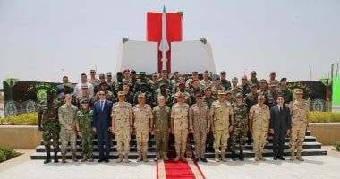 القوات المسلحة تنظم زيارة للملحقين العسكريين المعتمدين لعدد من المنشآت العسكرية