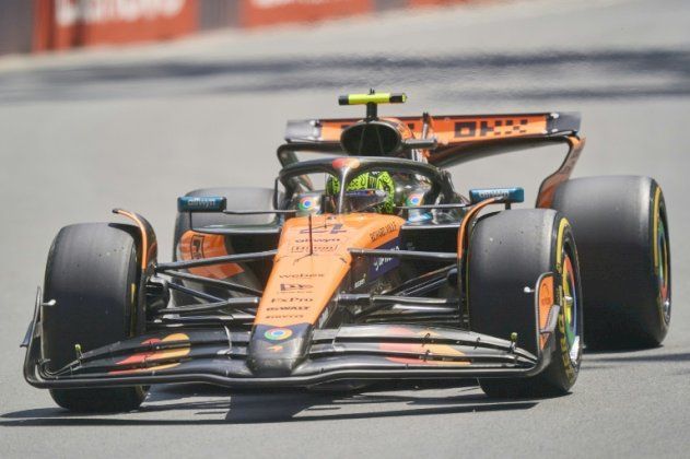 جائزة كندا الكبرى: نوريس يتصدر التجارب الحرة الثالثة