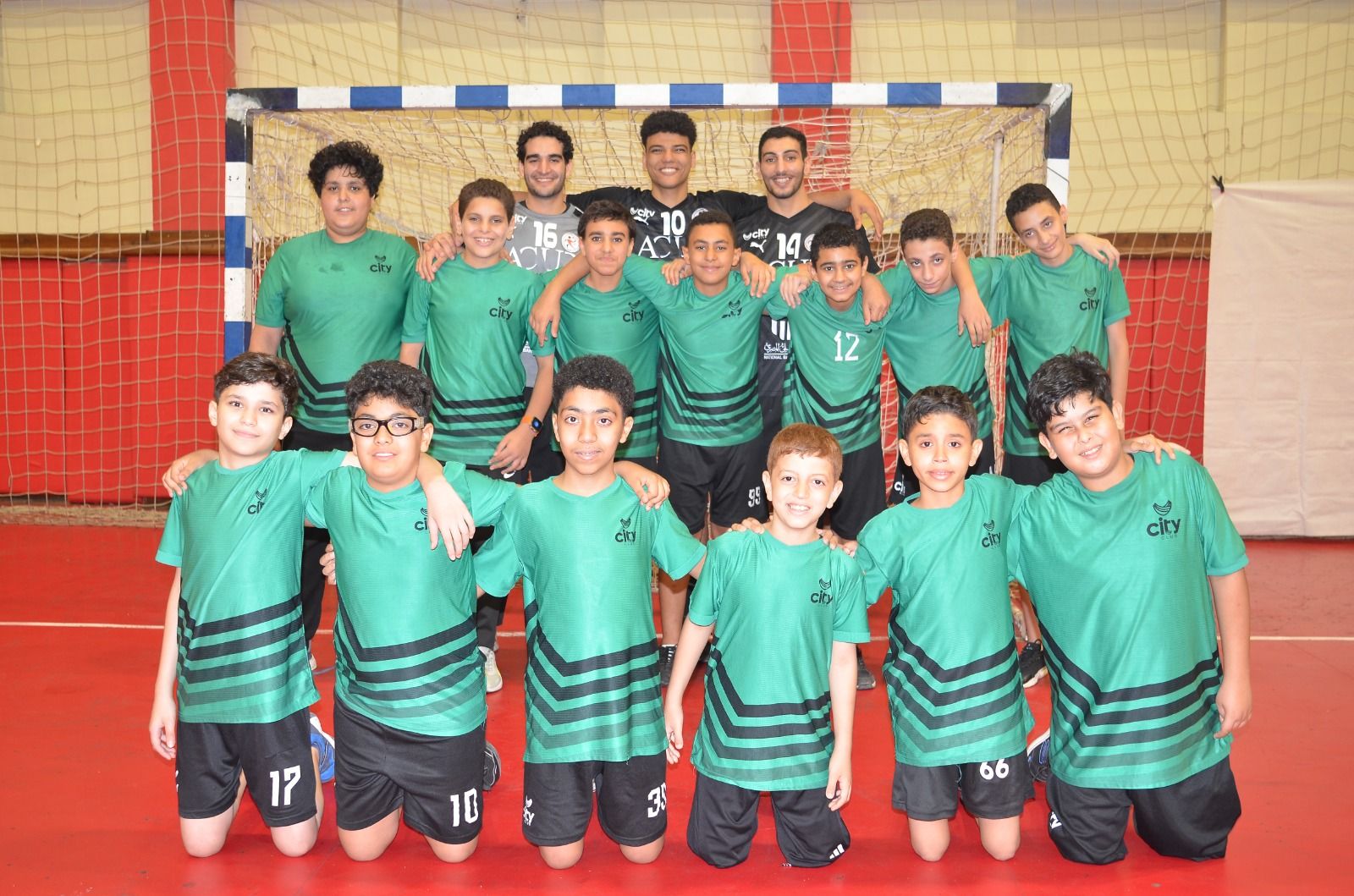 مواجهة قوية ومُلهمة بين ناشئي سيتي كلوب ومنتخب مصر لليد استعدادا لكأس العالم