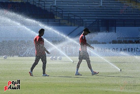 الأهلى يختتم تدريباته الجماعية استعدادا لمواجهة ميامى فى كأس العالم للأندية