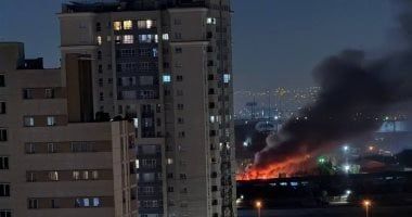 وكالة أنباء فارس: انفجار قوى فى ميناء كنغان بمحافظة بوشهر جنوبى إيران