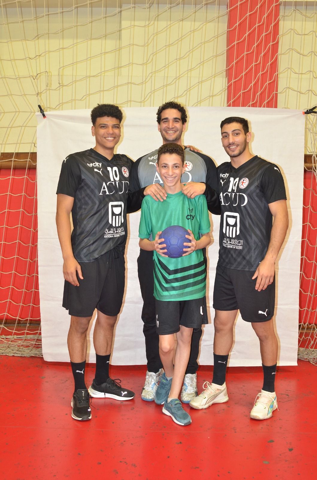 مواجهة قوية ومُلهمة بين ناشئي سيتي كلوب ومنتخب مصر لليد استعدادا لكأس العالم