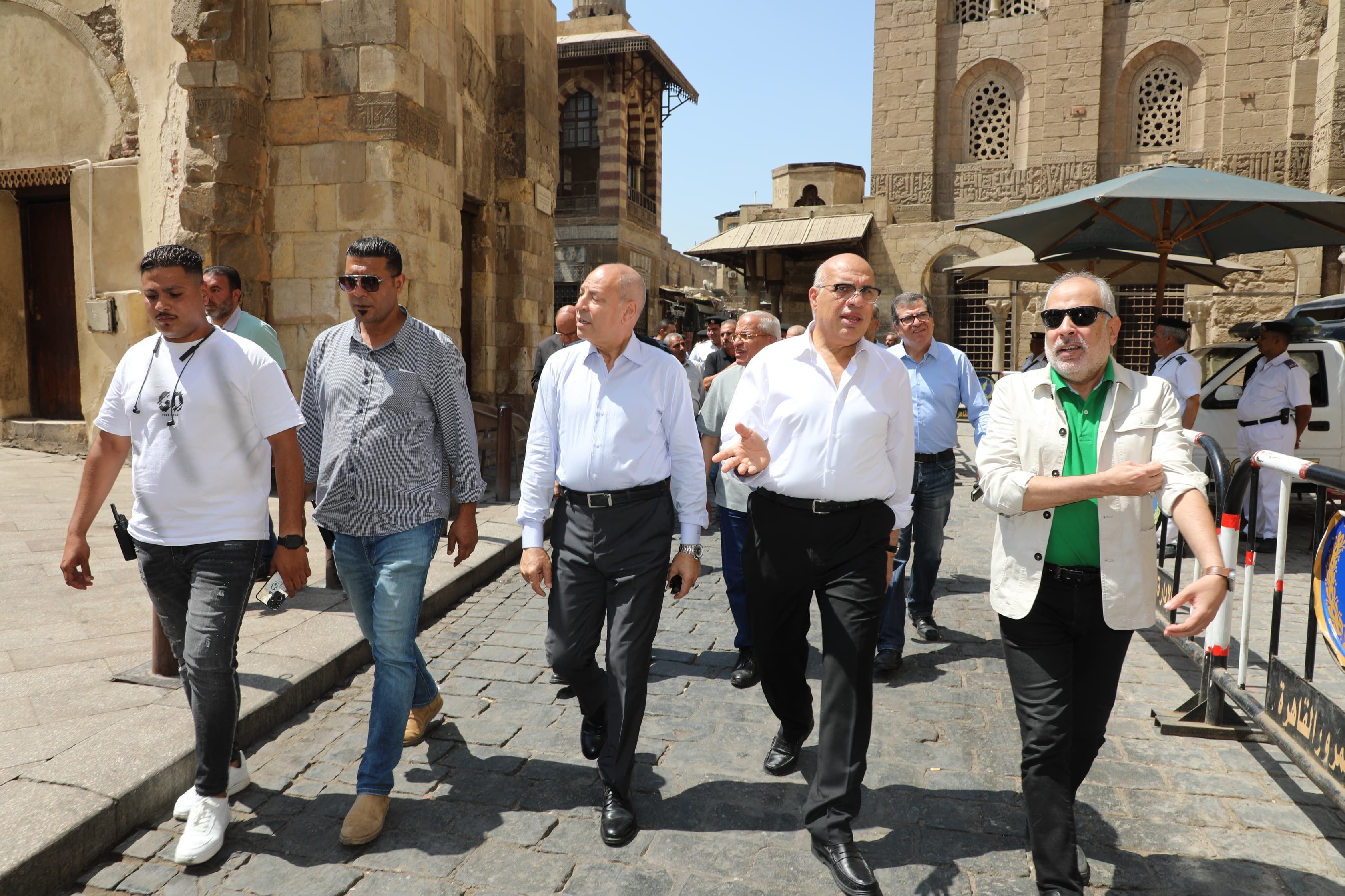 محافظ القاهرة: مشروع تطوير القاهرة التاريخية يستهدف تكوين مقصد سياحي جديد