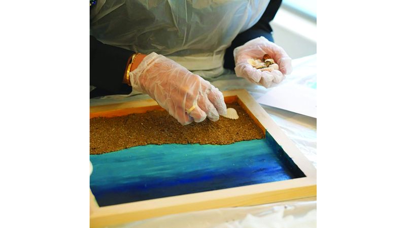 الامارات | 15 ورشة فنية في «تشكيل»