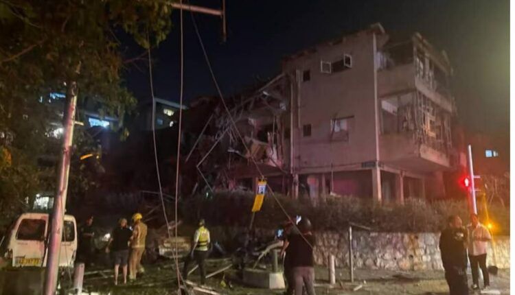 لن تصدق ماتشاهده ...شاهد فيديو حصري لحجم الدمار في تل ابيب