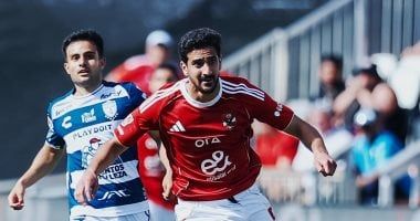 محمد على بن رمضان: ضغط جمهور الأهلى "حافز" وأجيد اللعب فى أكثر من مركز