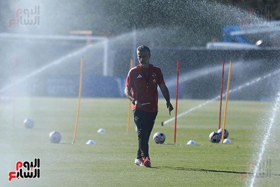 الأهلى يختتم تدريباته الجماعية استعدادا لمواجهة ميامى فى كأس العالم للأندية