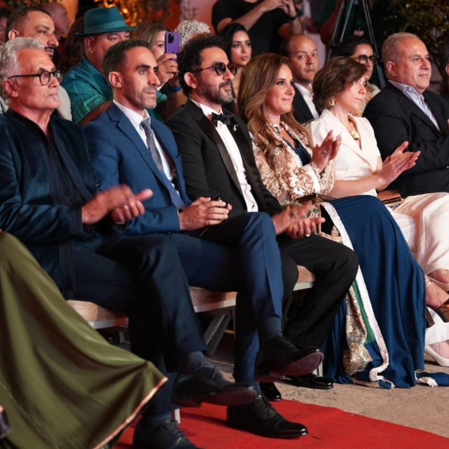 تكريم أحمد حلمي في مهرجان الدار البيضاء للفيلم العربي بحضور شيري عادل