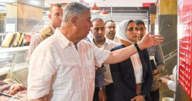 اعرف رد محافظ الإسكندرية على جزار يبيع كيلو اللحمة بـ700 جنيه.. فيديو وصور