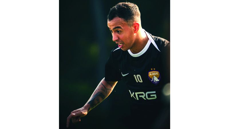 الامارات | كاكو: فريق العين ليس الحلقة الأضعف في مونديال الأندية.. نمتلك شغف الفوز