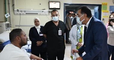 رئيس الوزراء يتفقد مستشفى وادي النطرون التخصصي