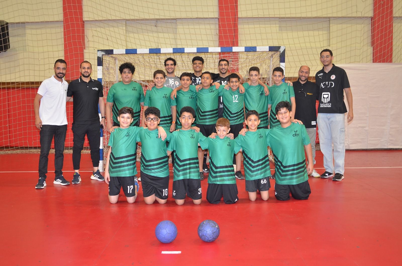 مواجهة قوية ومُلهمة بين ناشئي سيتي كلوب ومنتخب مصر لليد استعدادا لكأس العالم