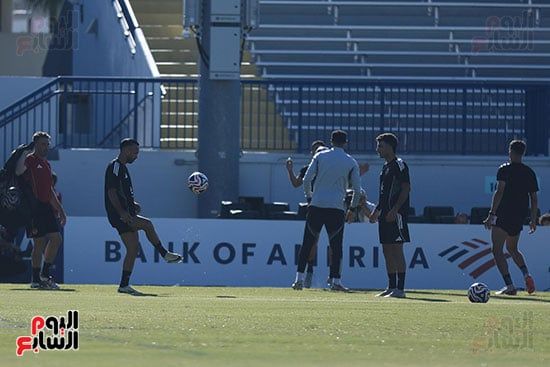 الأهلى يختتم تدريباته الجماعية استعدادا لمواجهة ميامى فى كأس العالم للأندية