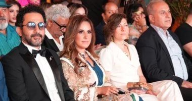 تكريم أحمد حلمي في مهرجان الدار البيضاء للفيلم العربي بحضور شيري عادل