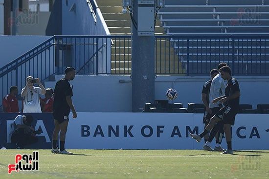 الأهلى يختتم تدريباته الجماعية استعدادا لمواجهة ميامى فى كأس العالم للأندية