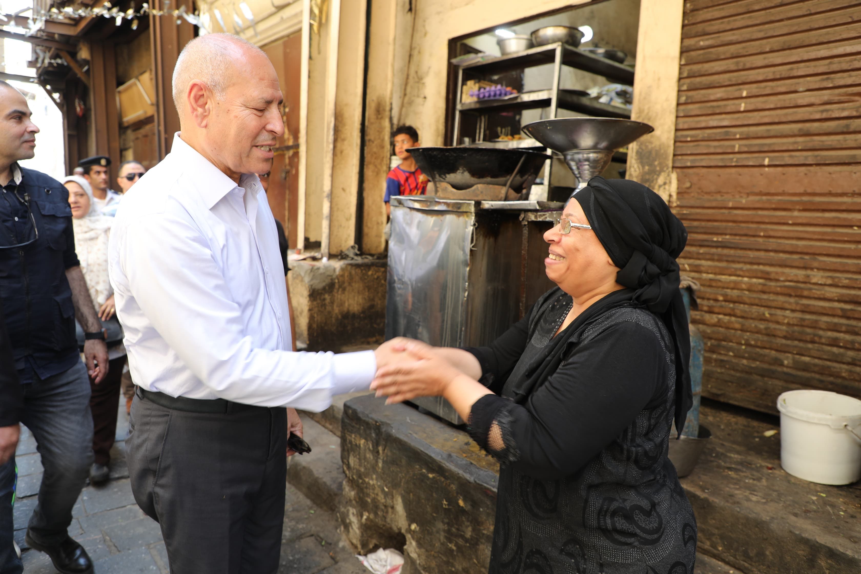 محافظ القاهرة: مشروع تطوير القاهرة التاريخية يستهدف تكوين مقصد سياحي جديد