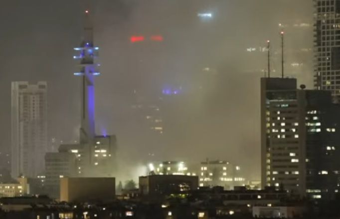 الجيش الإسرائيلى: موجة صواريخ إيرانية ثانية انطلقت الآن تجاه إسرائيل