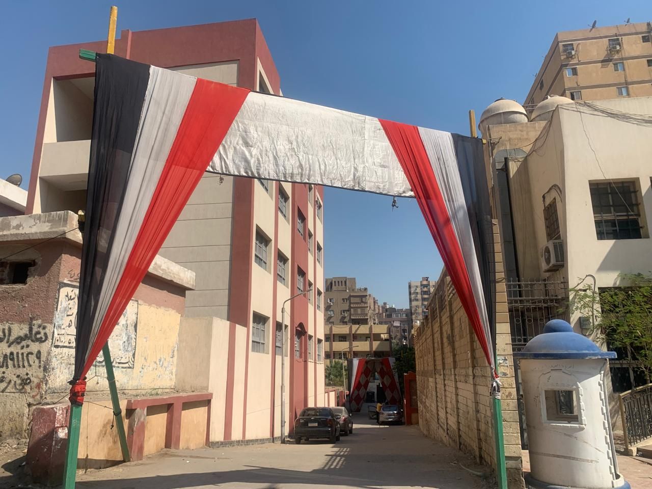 إدارة العمرانية التعليمية: لجان الثانوية العامة جاهزة لاستقبال الطلاب.. صور