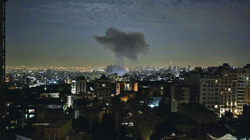 الامارات | إدانة عربية وغربية للهجوم العسكري الإسرائيلي على إيران