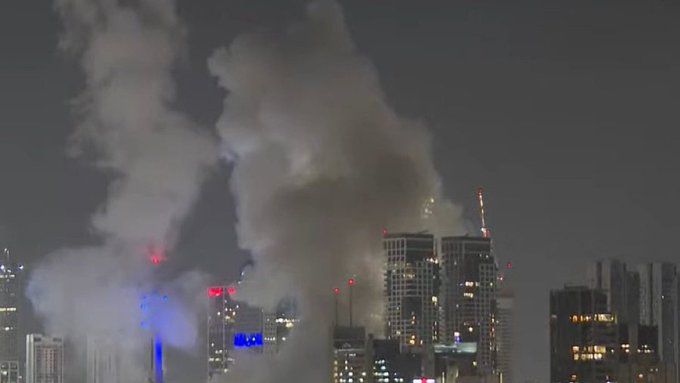 الجيش الإسرائيلى: موجة صواريخ إيرانية ثانية انطلقت الآن تجاه إسرائيل