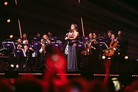 أنغام تحيى حفلا غنائيا بالدمام بمصاحبة المايسترو هانى فرحات