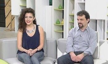 صورة للممثلة ستيفاني عطالله منذ 9 سنوات