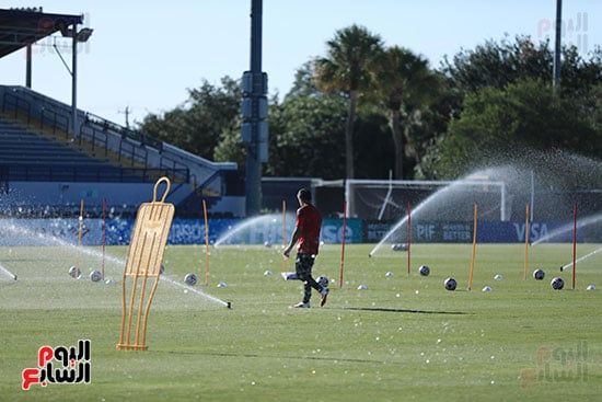 الأهلى يختتم تدريباته الجماعية استعدادا لمواجهة ميامى فى كأس العالم للأندية