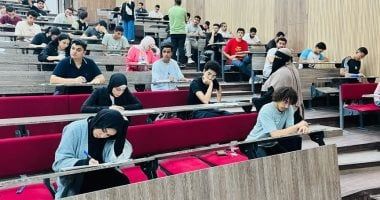 ختام أعمال امتحانات الفصل الدراسى الثانى بجامعة حلوان التكنولوجية الدولية