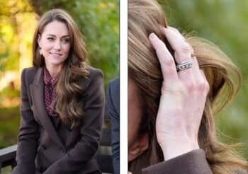 كيت ميدلتون تتخلى عن خاتم الأميرة ديانا الشهير .. وهذه البدائل التي إعتمدتها