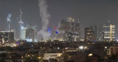 الجيش الإسرائيلى: نفذنا هجمات واسعة على إيران.. وأنباء بحرائق فى مطار مهراباد بطهران