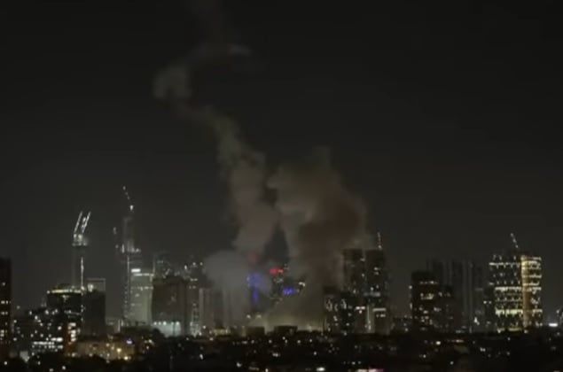 الجيش الإسرائيلى: موجة صواريخ إيرانية ثانية انطلقت الآن تجاه إسرائيل