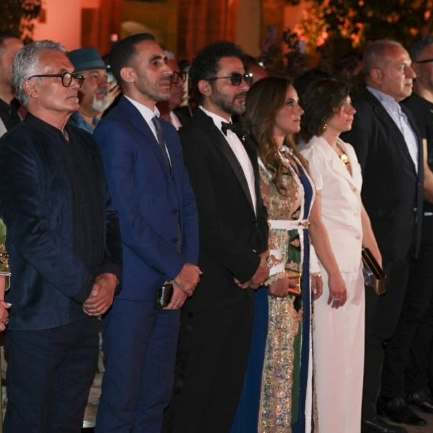 تكريم أحمد حلمي في مهرجان الدار البيضاء للفيلم العربي بحضور شيري عادل