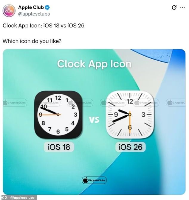 تكنولوجيا: تغيير بسيط على أيقونة iPhone يثير غضب المستخدمين