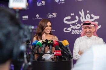 بـ72 ساعة من الطرب... أنغام تختتم حفلات العيد في المملكة العربية السعودية