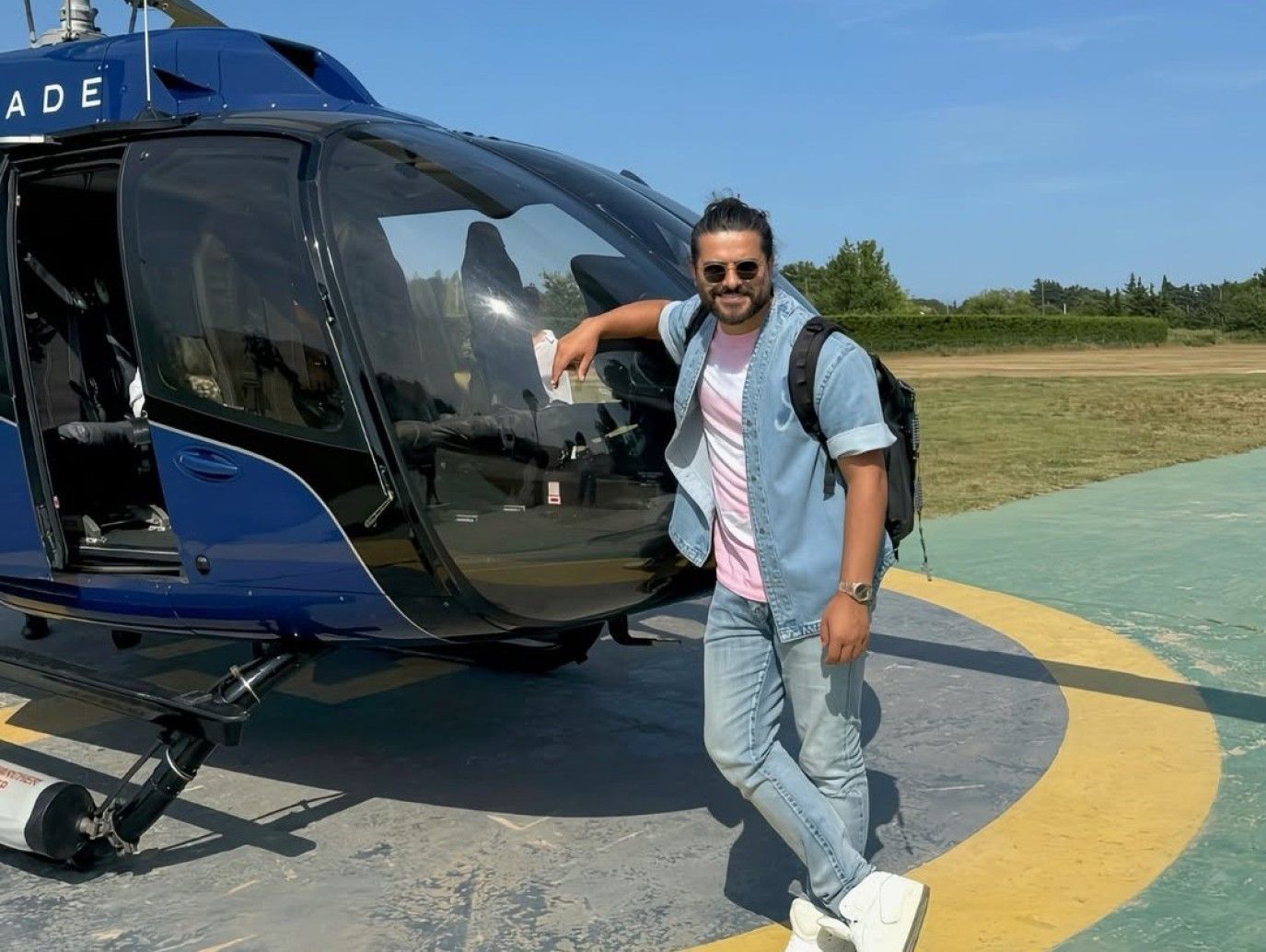 ناصيف زيتون يطلق أغنيته الجديدة حلوة ويعيش قصة حب رومانسية أثناء تصويرها  