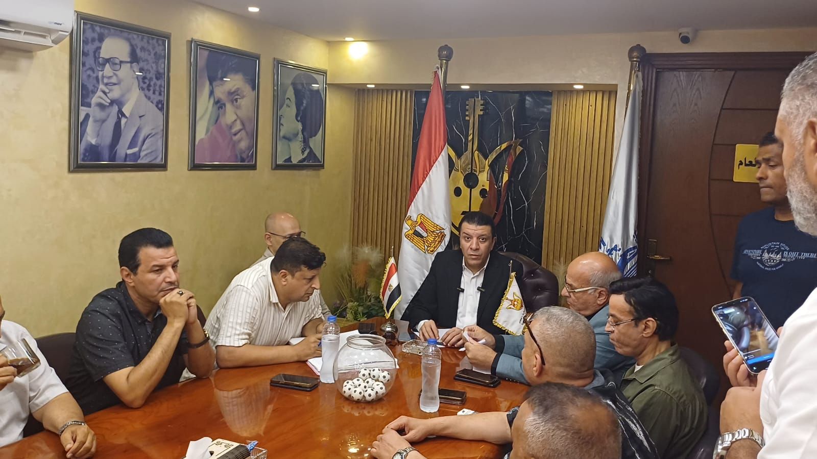 قرعة التجديد النصفي لنقابة المهن الموسيقية تسفر عن بقاء 6 أعضاء وخروج 6 آخرين