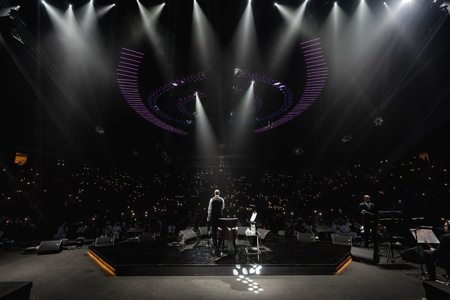 تامر عاشور بعد نجاح حفل الكويت: شكرا من كل قلبى على الاستقبال والتفاعل