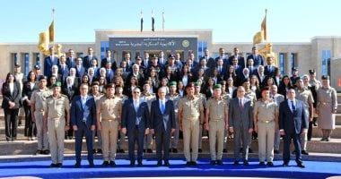 الأكاديمية العسكرية تنظم مراسم تخرج دفعة ملحقين دبلوماسيين بعد اتمام فترة التأهيل