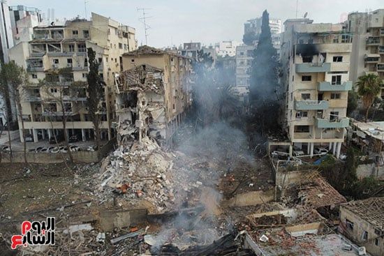 إعلام إسرائيلى: 13 قتيلا منذ بدء الهجمات الصاروخية الإيرانية على البلاد.. صور