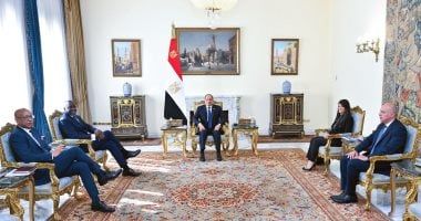 الرئيس السيسى: الدولة تحرص على زيادة دور القطاع الخاص في النشاط الاقتصادي والتنمية