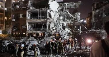 إعلام عبرى: انهيار مبان بشكل كامل فى تل أبيب جراء سقوط صواريخ إيرانية