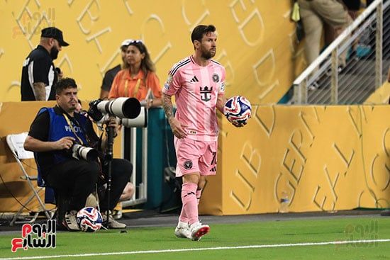 هدف ملغى للأهلى أمام إنتر ميامى بتوقيع وسام أبو على.. صور