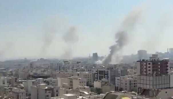 التلفزيون الإيراني: 5 قتلى وعدد من الجرحى إثر الهجوم الإسرائيلي على مبنى سكني في طهران