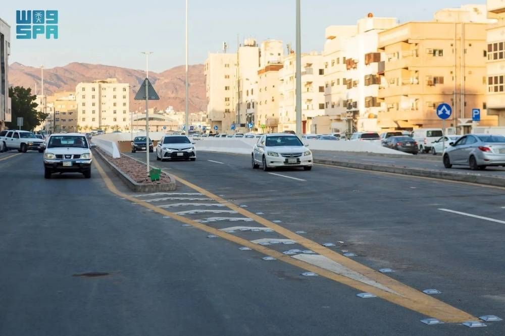 مشاريع تطويرية للجسور والأنفاق