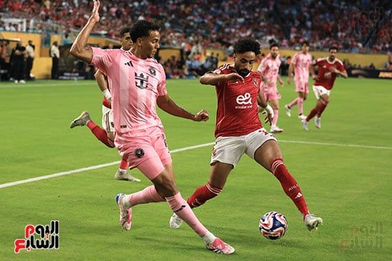 الأهلى يتعادل سلبيا مع إنتر ميامى فى ضربة البداية بكأس العالم للأندية.. صور