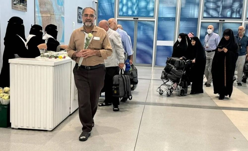 السعودية تطمئن إيران على مغادرة حجاجها منفذ جديدة عرعر