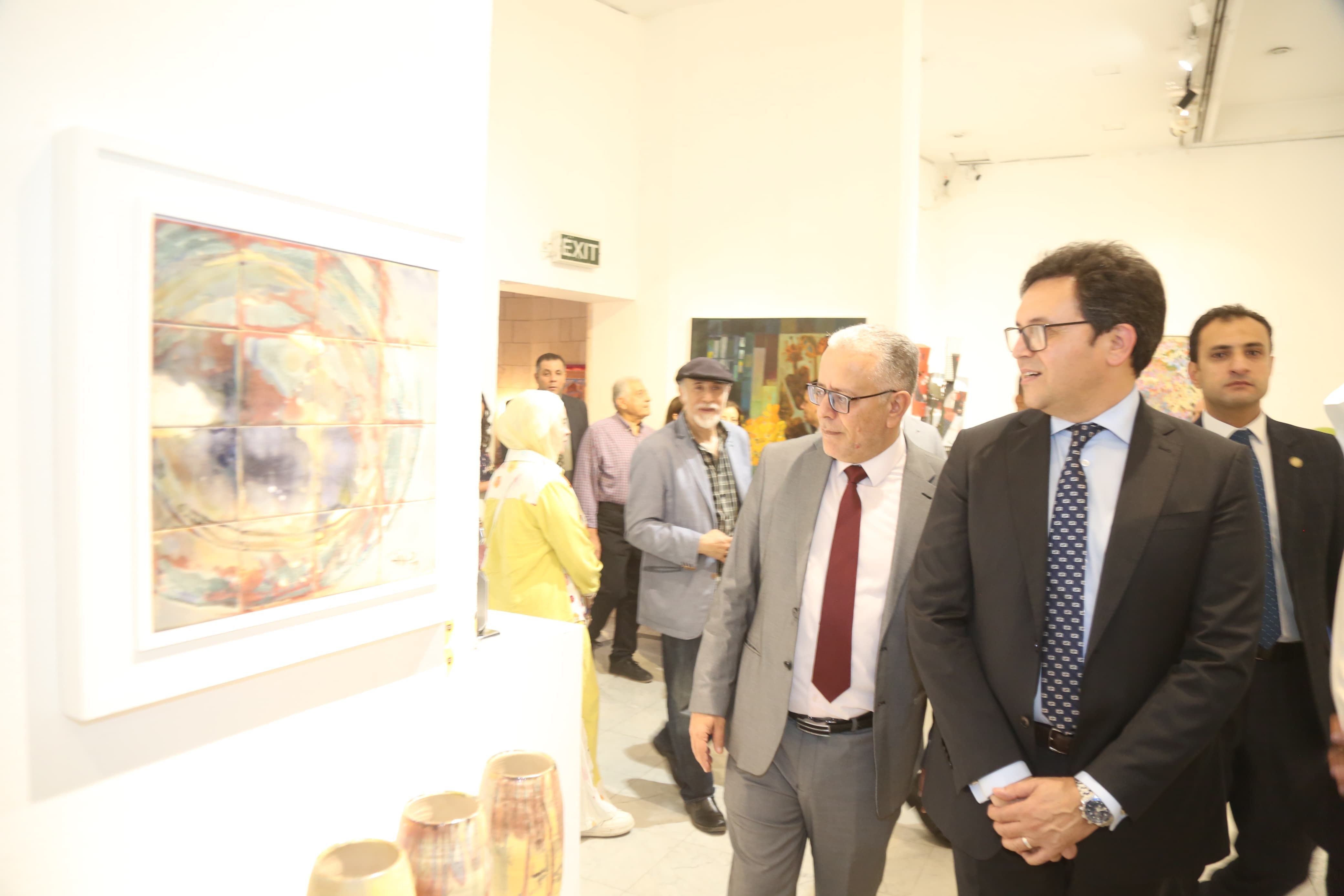 وزير الثقافة يفتتح الدورة 45 للمعرض العام بمشاركة 326 فنانًا